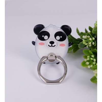 360 Degree Rotating Self-adhesive Cartoon Ring Phone Holder Free Your Hand