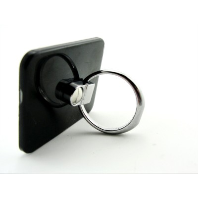 T-red Wholesale Metal Finger Ring Holder Finger Ring Stand Smart Phone 360 Degree Rotation Mobile Ring Holder